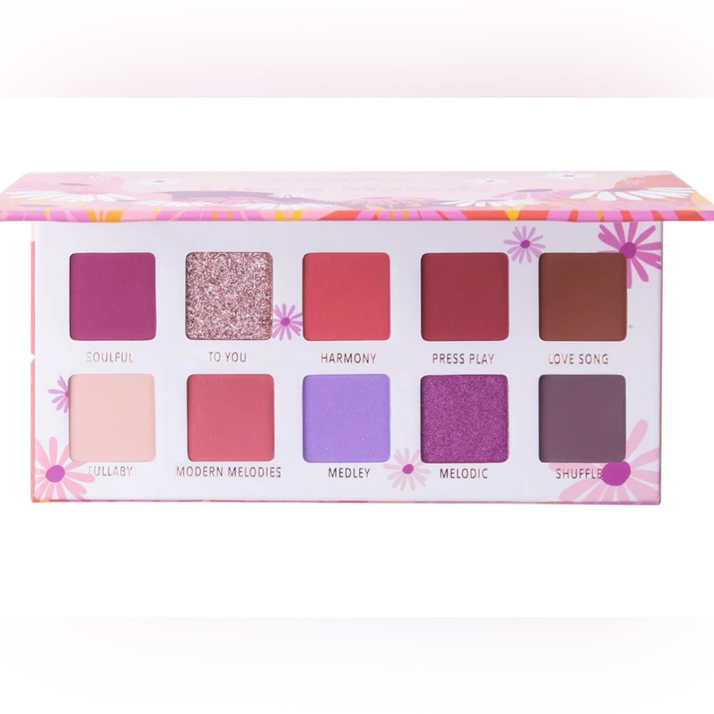 2/$30 MOIRA COSMETICS LIKE A MELODY PRESSED PIGMENT EYESHADOW PALETTE-BRAND NEW